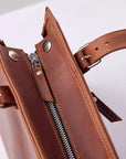 Leather Dog Travel Bag - Pikore