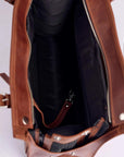 Leather Dog Travel Bag - Pikore