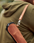 Leather Tennis Bag - Pikore