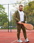 Leather Tennis Bag - Pikore