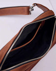Leather Belt Bag For Men - Pikore