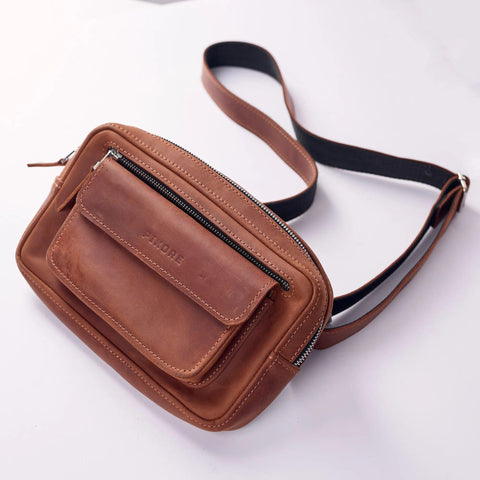 Leather Belt Bags & Fanny Packs