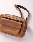 Leather Belt Bag For Men - Pikore