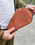 Leather Ping Pong Case - Pikore