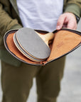 Leather Ping Pong Case - Pikore