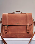 Messenger Leather bag - Pikore