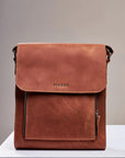 Satchel Leather Bag - Pikore