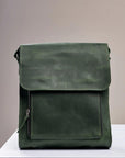Satchel Leather Bag - Pikore
