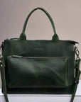 Green Laptop Bag - Pikore