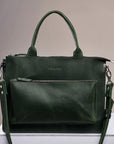 Green Laptop Bag - Pikore