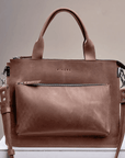 Brown Laptop Bag - Pikore