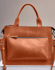 Orange Laptop Bag - Pikore