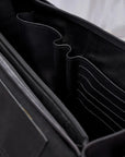 Briefcase Leather Bag - Pikore