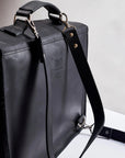 Briefcase Leather Bag - Pikore