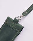 Personalized Leather Drum Stick Bag - Pikore