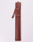Personalized Leather Drum Stick Bag - Pikore
