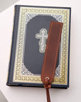 Personalized Leather Bookmark - Pikore
