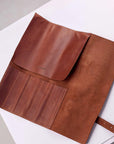 Leather Drumstick Roll Bag - Pikore