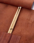 Leather Drumstick Roll Bag - Pikore