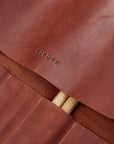Leather Drumstick Roll Bag - Pikore