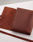 Leather Book Sleeve - Pikore
