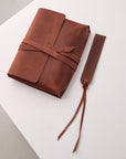 Personalized Leather Bookmark - Pikore