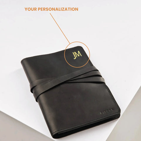 Leather Custom Sketchbook