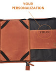 Zippered Padfolio Executive