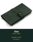 Snap Button Wallet Cambridge