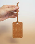 Backpack Tags Custom