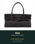 Baguette Bag Size Banner