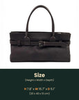 Baguette Bag Size Banner