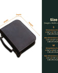 Zippered Bible Cover — Premium Personalized Handmade Leather Covers | Pikore