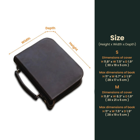 Zippered Bible Cover