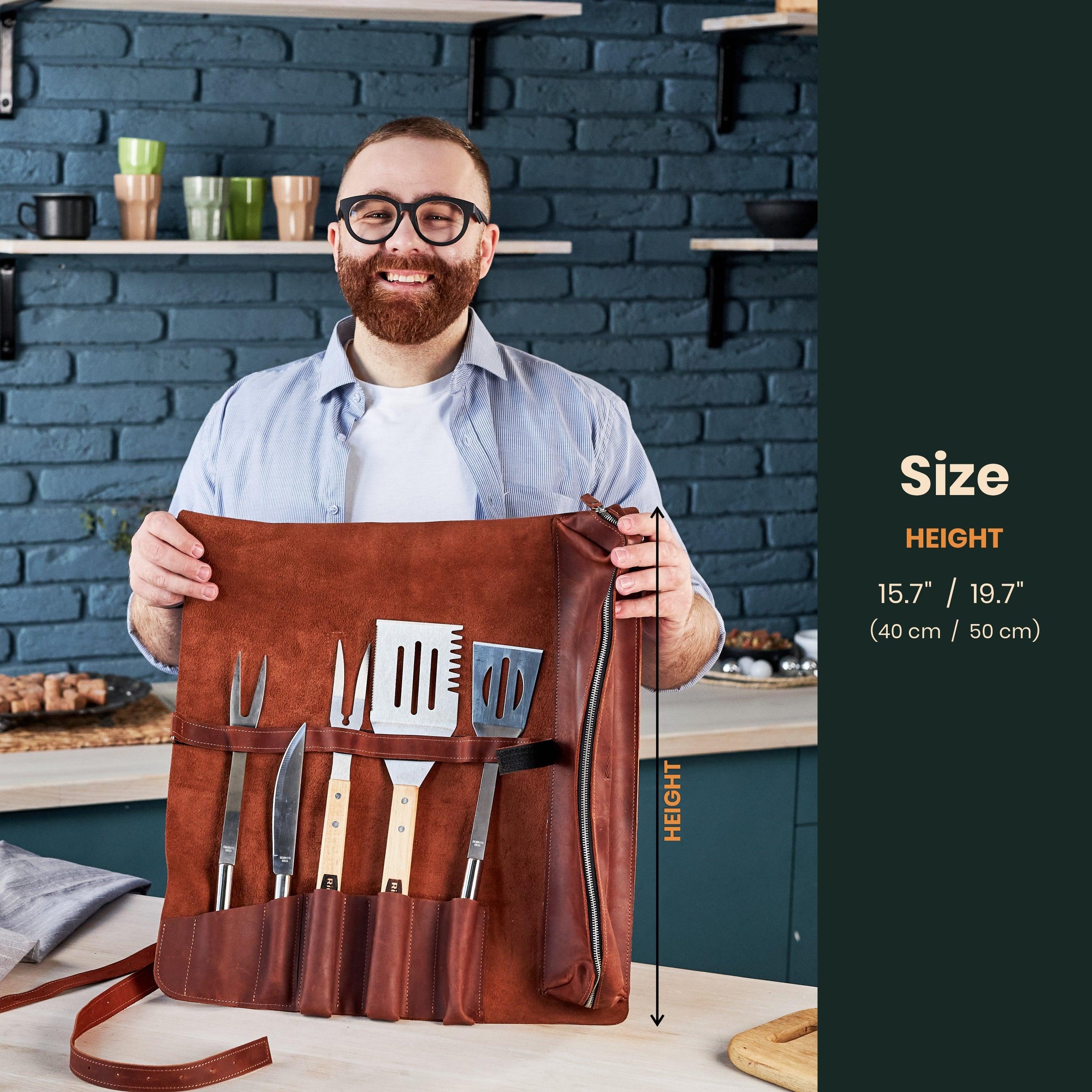 BBQ Roll Size