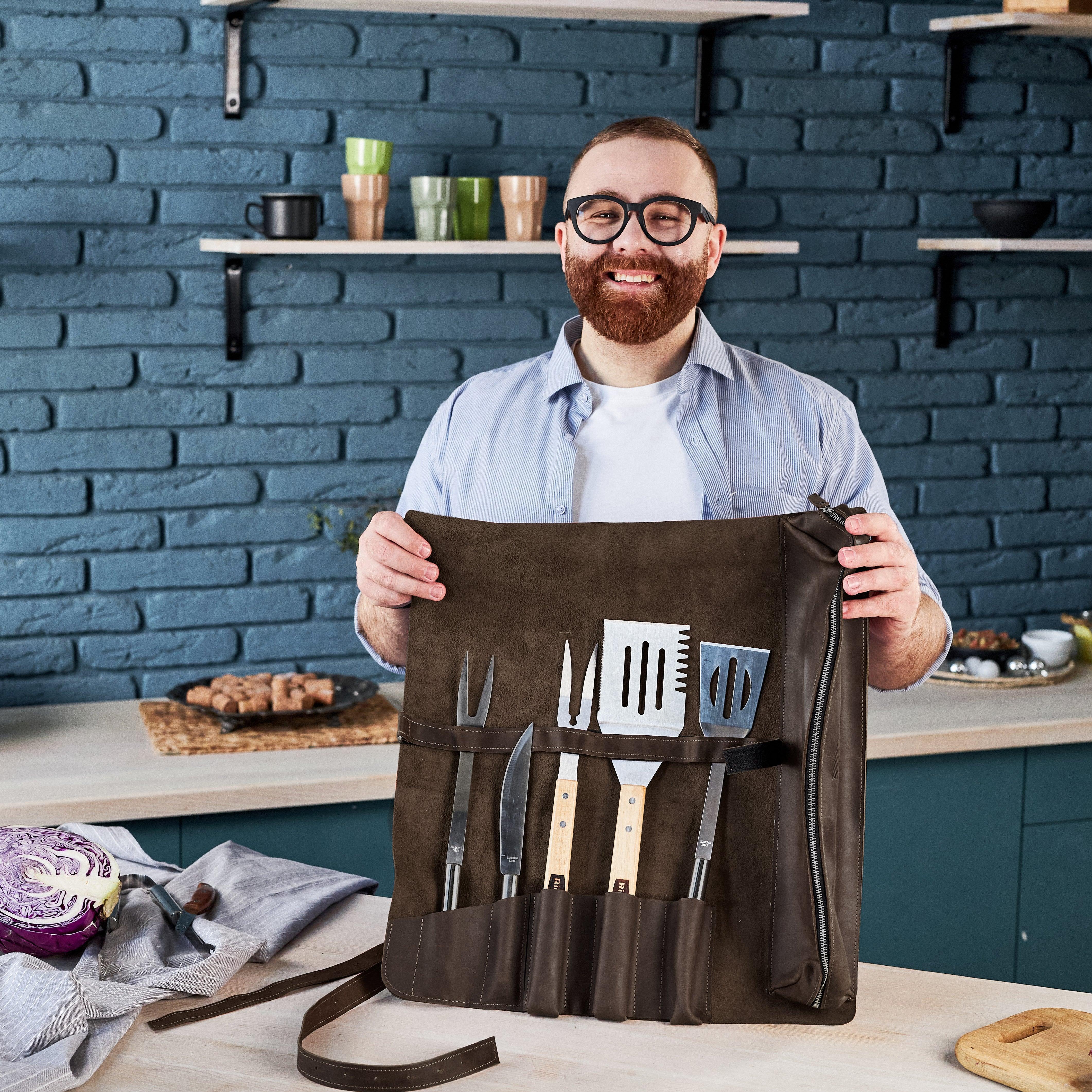 BBQ Tool Roll