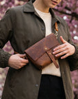 Leather Fanny Pack