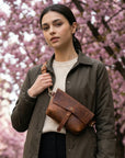 Leather Waist Bag