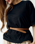 Belt Without Buckle