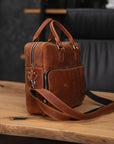 Best Leather Laptop Messenger Bag