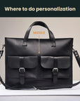Best Leather Messenger Bag