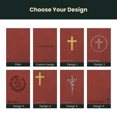 Bible Cover Design Banner