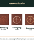 Bible Cover Personalization Banner