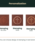 Bible Cover Personalization Banner