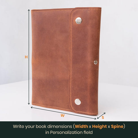 Bible Cover Size Banner