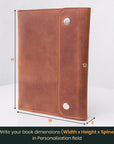 Bible Cover Size Banner