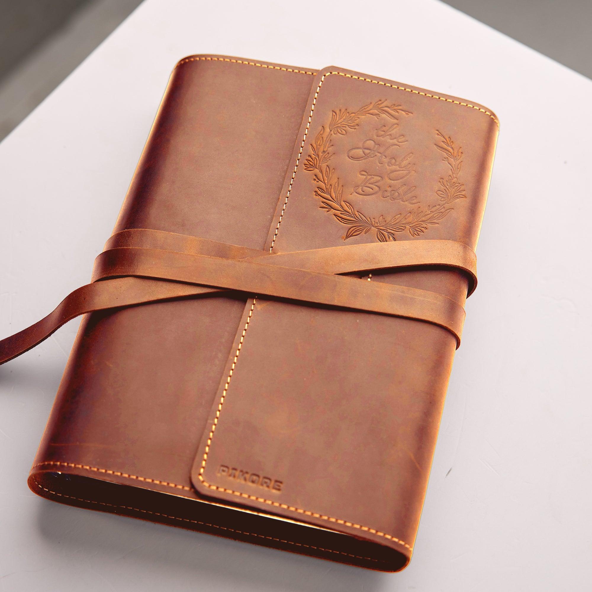Bible Cover with Monogram