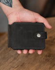 Bifold Wallet with Money Clip