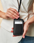 Black Badge Holder