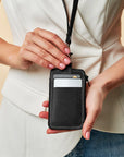 Black Badge Holder